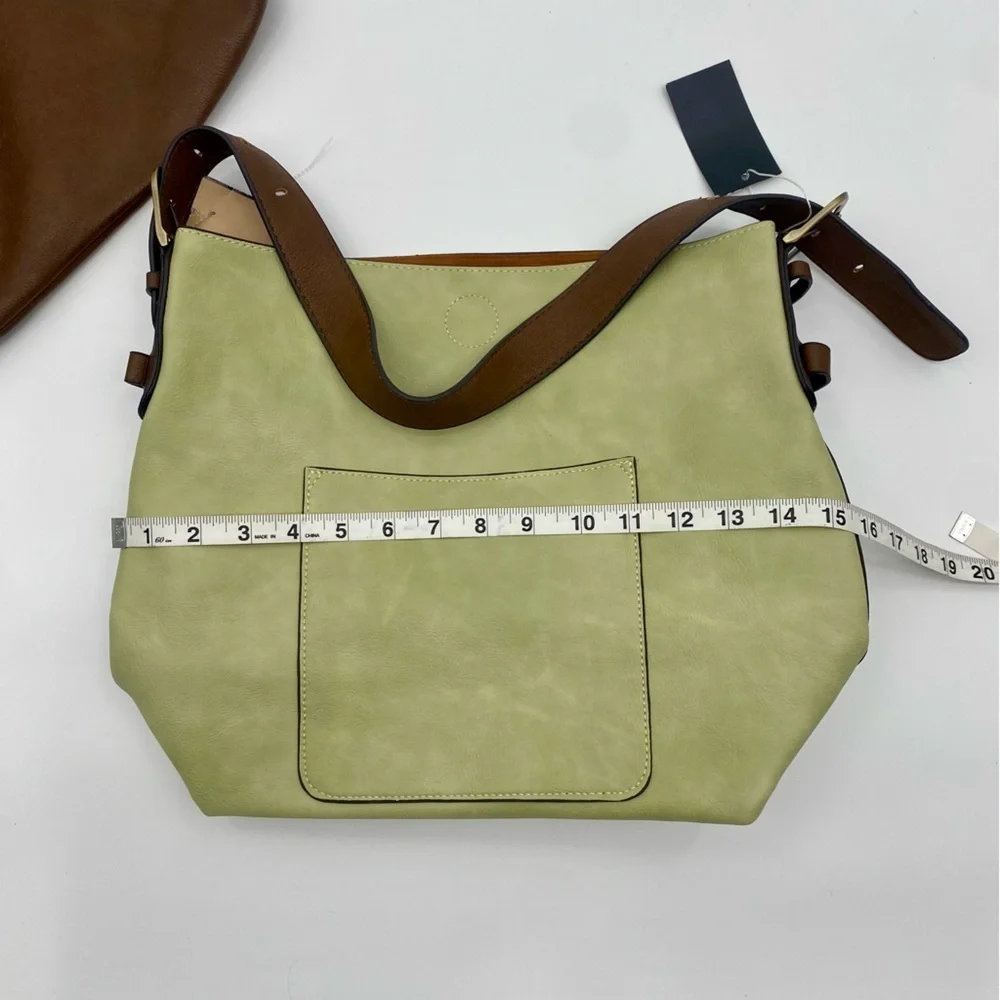 Joy Susan Classic Hobo Coffee Handle Handbag